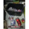 Image 1 : BIN OF ASST. LIGHTS - VEHICLE LIGHTS, MAGNETIC BAR, ETC.
