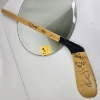 Image 5 : SIGNED HOCKEY STICK, TOPPS/FLEER BASEBALL CARDS, ESSO HOCKEY HEROS BINDER BOOK, VINTAGE PENDANTS
