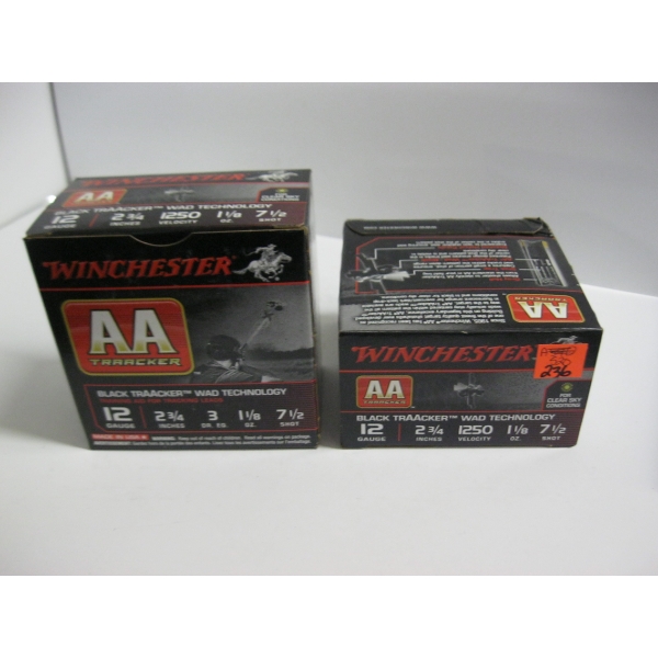 WINCHESTER AA TRACKER 12GA|2X25 SHOTGUN SHELLS