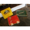 Image 3 : MISC. CIGARETTE TINS, GLASS SUNKIST JARS