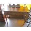 Image 1 : SOLID OAK SINGLE DRAWER HALL TABLE
