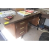 Image 1 : DOUBLE PEDESTAL OFFICE DESK