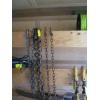Image 1 : 2 - 12' CHAINS & 2 - 3' CHAINS