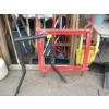 Image 5 : BOSCH FOLDING SAW STAND & ANOTHER BLACK SAW STAND