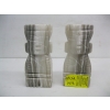 Image 1 : PAIR OF ONYX BOOKENDS