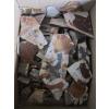Image 2 : BOX OF FOSSIL TYPE STONES