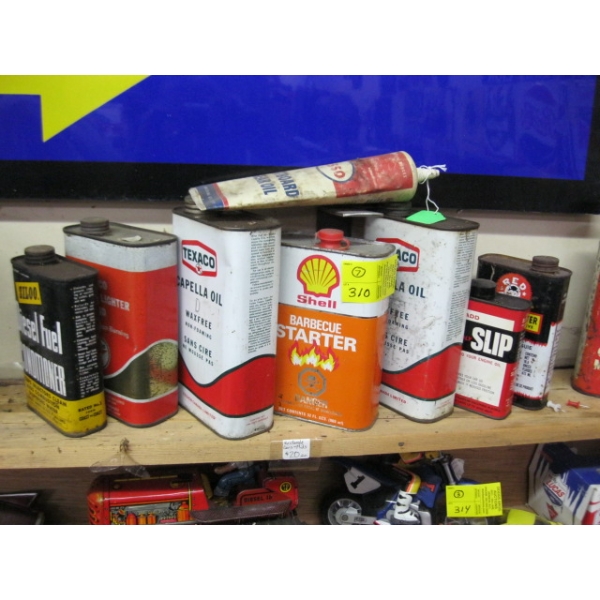7 TINS & CONTAINERS