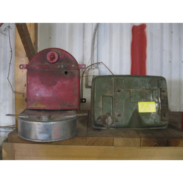 3 FUEL TANKS FOR STATIONARY ENGINES