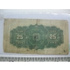 Image 2 : 1900 DOMINION OF CANADA CDN SHINPLASTER 25 CENT BILL