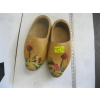 Image 2 : LG. PAIR OF WOODEN CLOGS