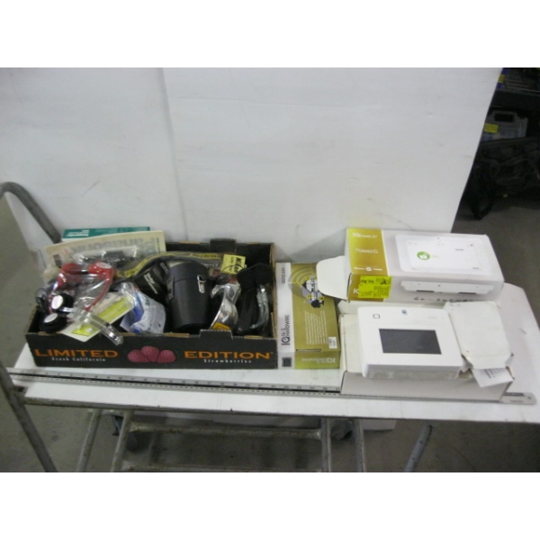 MISC. HEADPHONES, CAMERA ACCESS., ETC. & MISC. ELECTRONIC CONTROLS, ETC.