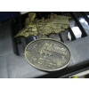 Image 2 : GIANT BEER GLASS & 2 TRAIN BELT BUCKLES