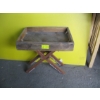 Image 1 : WOODEN STAND & WOODEN TRAY