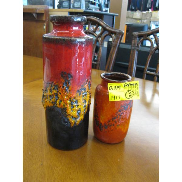 PAIR OF MCM GERMAN VASES