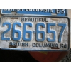 Image 2 : 1964 & 1963 BC LICENCE PLATES