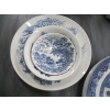 Image 4 : SET OF JOHNSON BROS. WILLOW DISHWARE