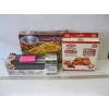 Image 1 : 3 ITEMS - EASY WRAP, PIE MAKER MOLD, CRISPY TRAY