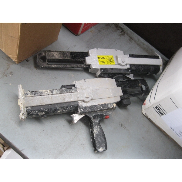 2 CAULKING GUNS