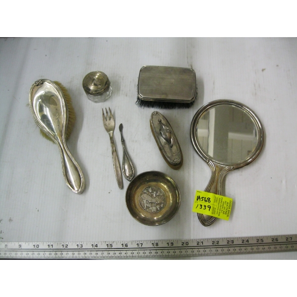 ASST. SILVER & STERLING ITEMS