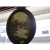 Image 2 : 2 OVAL PAINTINGS
