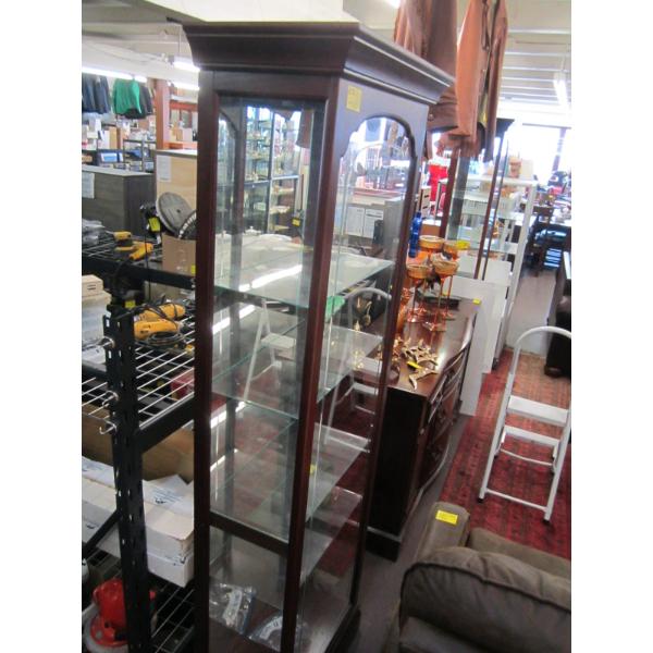 MATCHING DISPLAY CABINET