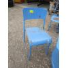 Image 3 : BLUE TABLE & 2 CHAIRS