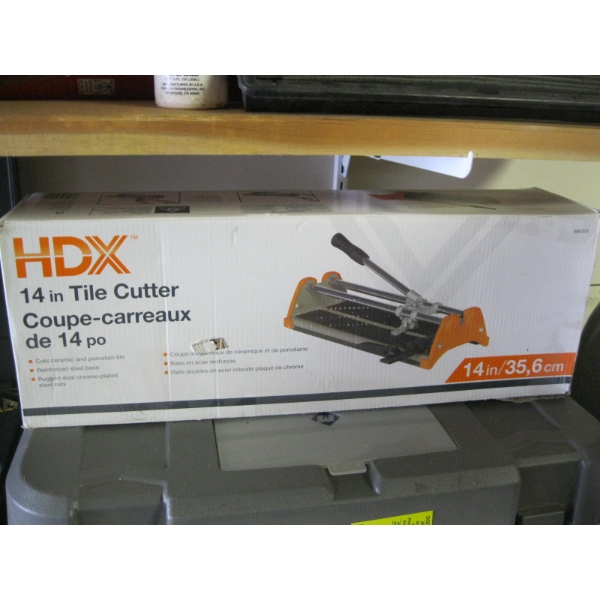 CERAMIC TILE CUTTER
