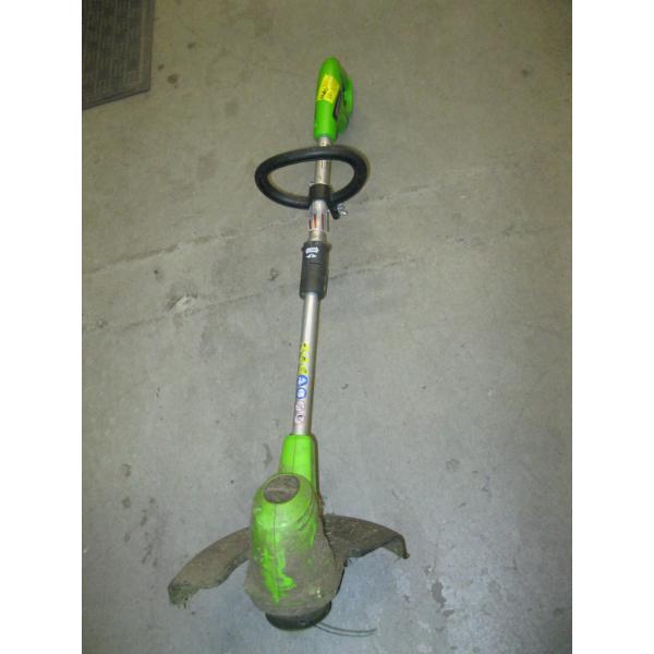 ELECTRIC GREENWORKS TRIMMER