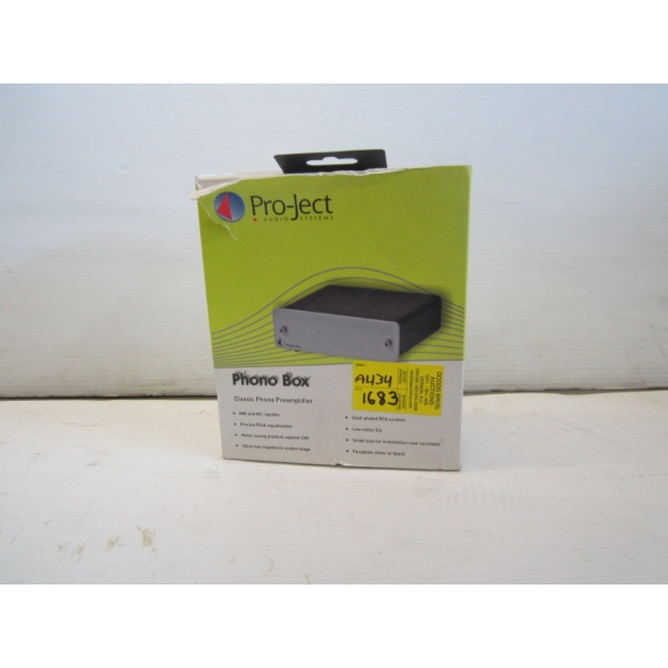PRO-JET AUDIO SYSTEM PHONO BOX