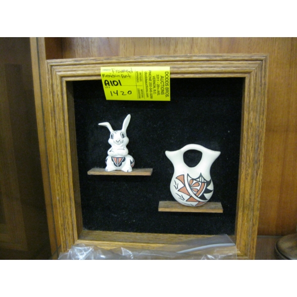FRAMED MEXICAN ART
