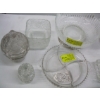 Image 2 : ASST. VINTAGE GLASSWARE - BOWLS, SERVING DISH, ETC.