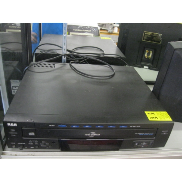 RCA 5 DISC CD PLAYER