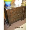 Image 2 : 2 MATCHING 3 DRAWER NIGHTSTANDS