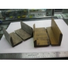 Image 3 : 2 WOODEN BUTTER BLOCK PRESSES