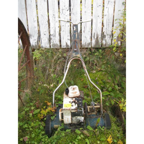 REEL TYPE MOWER