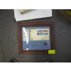 Image 3 : BOX OF MISC. & A FRAMED FLY & STAMP SET
