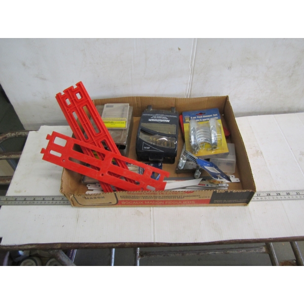 MISC. DRILL BITS, SAWBLADES, ETC.