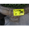 Image 2 : CEMENT PLANTER W/TOPIARY