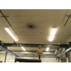 Image 3 : JET 2 TON ELECTRIC OVERHEAD CRANE - COMPLETE STRUCTURE - BUYER MUST CUT IT TO DISMANTLE - NOT BOLTED