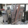 Image 1 : LG. RACK OF PLATE STEEL - VARIOUS THICKNESS & SIZES - INCLUDES RACK