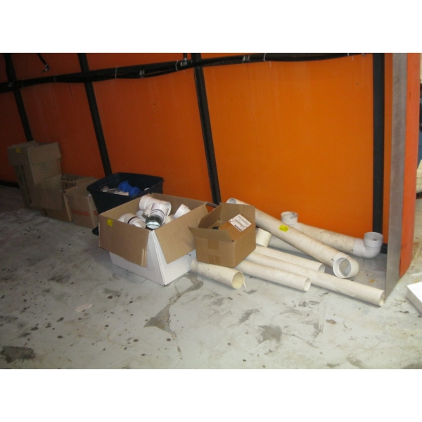 ASST. PVC PIPE - VARIOUS SIZES