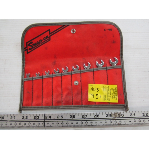 SNAP ON MINI WRENCH SET