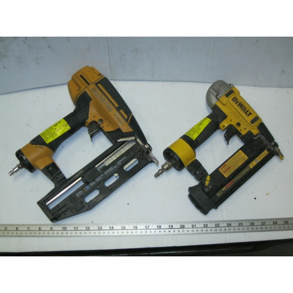 DEWALT BRAD NAILER & BOSTICH BRAD NAILER