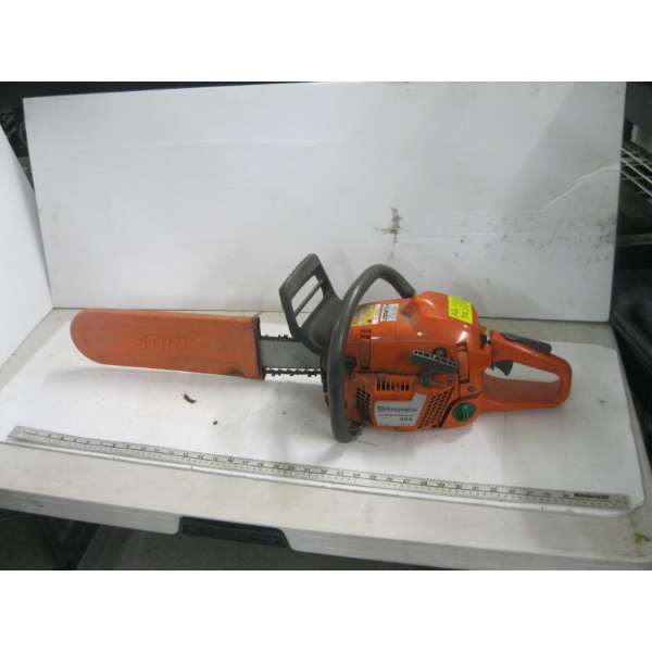 HUSQVARNA 353 CHAINSAW