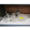 Image 1 : ASST. VINTAGE CONTAINERS: SYRUP DISPENSERS, PICKLE JAR, ETC.