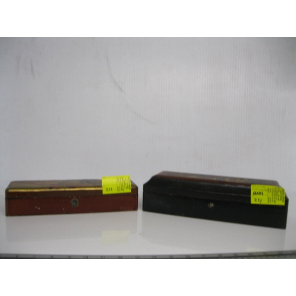 2 VINTAGE CHINESE BOXES