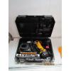 Image 2 : DEWALT CORDLESS SCREWDRIVER W/2 BATTERIES, CHARGER & EXTRA CHARGER & BIT SET