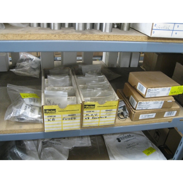 DC SPEED CONTROLS & 7" AUXILIARY HEAT SINK & FORWARD BREAK SWITCH