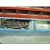 Image 2 : 4 WOODEN DRAWERS W/ASST. CONTENTS - BOLTS, HOSE CLAMPS, ETC.