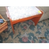 Image 3 : SOLID MAPLE 7 DRAWER DESK W/BENCH